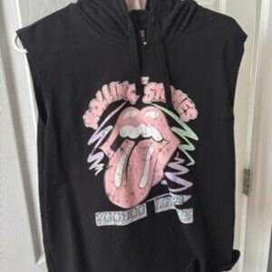 Rolling Stones Cutoff With Hood